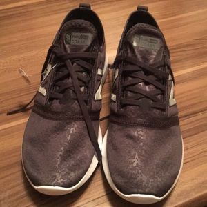 New balance black sneakers size 7.5 (wide)